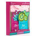 [7805633022015] SPRING NATURAL PACK CINTILLO + MASCARILLAS FACIALES X 2 UNID