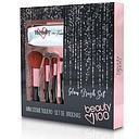 [903324] SPRING NATURAL SET 4 BROCHAS + COSMETIQUERO