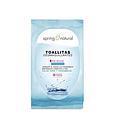 [1563393364833] SPRING NATURAL TOALLITAS DESMAQUILLANTES PIEL NORMAL X 25 UNID
