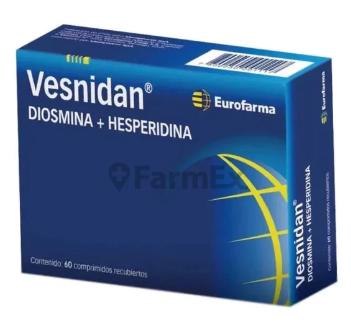 [904722] VESNIDAN 500 MG X 60 COMP (DIOSMINA/HESPERIDINA)