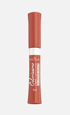 [7509552826531] VOGUE COLORISSIMO LABIAL LIQUIDO MATE AREQUIPE X 5 ML (PERF)