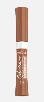 [7509552826548] VOGUE COLORISSIMO LABIAL LIQUIDO MATE CAPUCCINO X 5 ML (PERF)