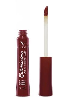 [7702433328456] VOGUE COLORISSIMO LABIAL LIQUIDO MATE GRANATE X 5 ML (PERF)