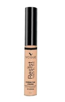 [7509552840285] VOGUE CORRECTOR LIQUIDO RESIST LARGA DURACION OJERAS COLOR PETALO X 5 ML