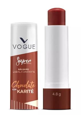 [904255] VOGUE KISS MY LIPS BALSAMO LABIAL CHOCOLATE CON KARITE (PERF)