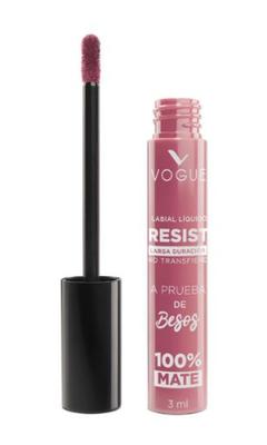 [7509552840667] VOGUE LABIAL LIQUIDO LARGA DURACION ENCANTADORA 3 ML (PERF)
