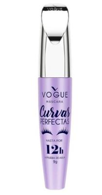 [7509552848830] VOGUE MASCARA PESTAÑAS CURVAS PERFECTAS X 9 GRS (PERF)