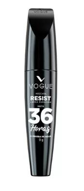 [7509552842852] VOGUE MASCARA PESTAÑAS RESIST LARGA DURACION 36 HRS X 9 GRS (PERF)