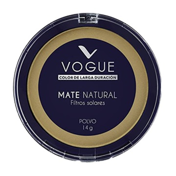 [904258] VOGUE POLVO COMPACTO NATURAL (PERF)
