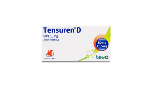 [7800007805720] TENSUREN D 80/12,5 MG x 30 COMPRIMIDOS (TELMISARTAN+HIDROC)
