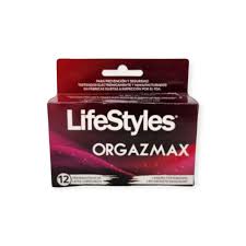 LIFESTYLES PRESERVATIVOS ORGAMAX X 12 UNID