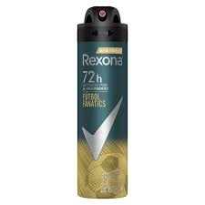 REXONA DESOD SPRAY MEN 72 HRS FUTBOL FANATICS 150 ML