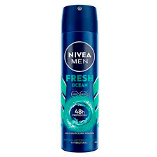 NIVEA DESOD SPRAY MEN FRESH OCEAN 150 ML