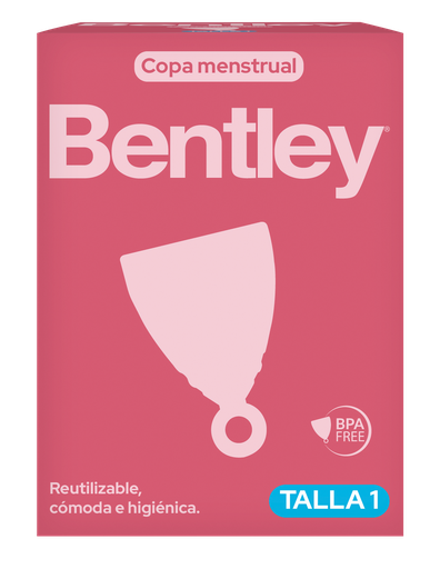 BENTLEY COPA MENSTRUAL REUTILIZABLE TALLA 1
