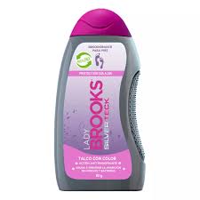 BROOKS LADY SILVER TECK TALCO PIES X  80 GR (FRAXI)