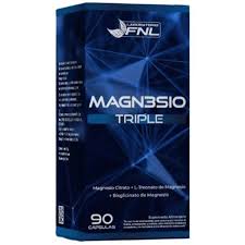 MAGNESIO TRIPLE X 90 CAP FNL (NAT)