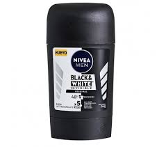 NIVEA DESOD BARRA MEN BLACK&WHITE 54 GR