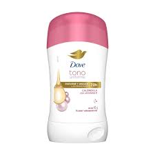 DOVE DESOD BARRA WOMEN TONO UNIFORME  CALENDULA X 45 GR