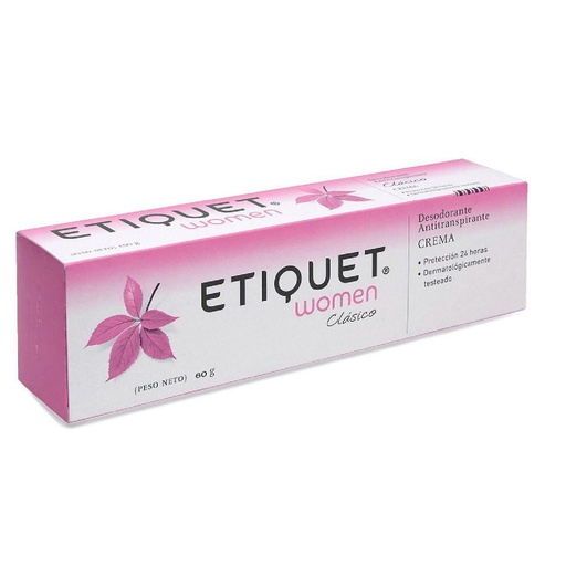 ETIQUET DESOD CREMA WOMEN FLORAL 60 GR