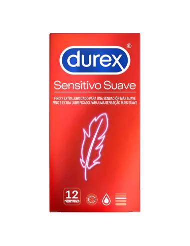 DUREX SENSITIVO DELGADO X 12 UNID