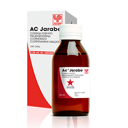 AC FORTE JARABE X 120 ML (CODEINA)
