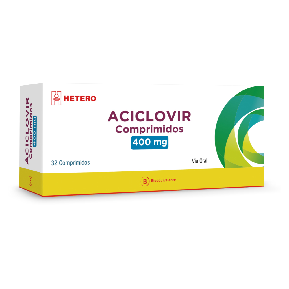 ACICLOVIR 400 MG SEVEN PHARMA X 32 COMP (GENER) (PTM)