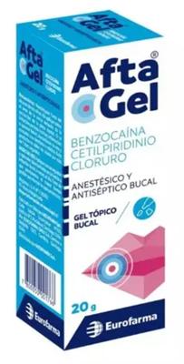 AFTAGEL 5% X 20 GR (BENZOCAINA/ CETILPIRIDINIO)