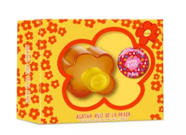 AGATHA RUIZ DE LA PRADA PACK FLOR EDT 50 ML + LIP BALM