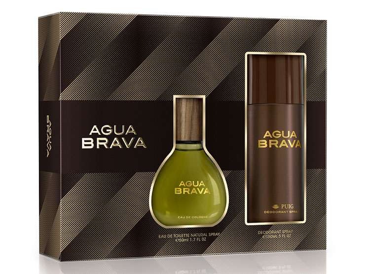 AGUA BRAVA PACK  EDT 50 ML + DESODORANTE 150 ML
