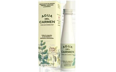 AGUA DEL CARMEN SOLUCION ORAL X  40 ML (NAT)