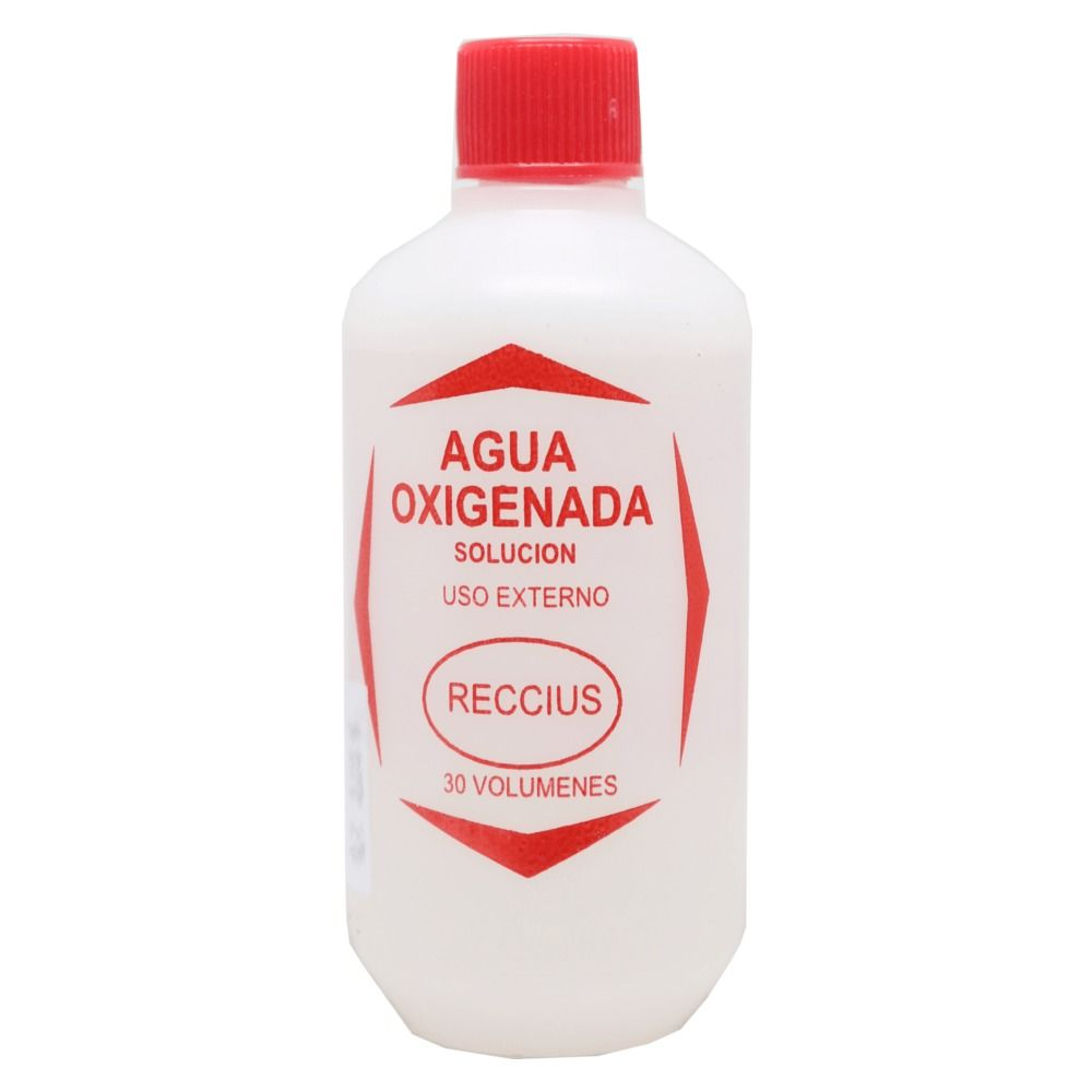 AGUA OXIGENADA 30 VOL X 500 ML RECCIUS