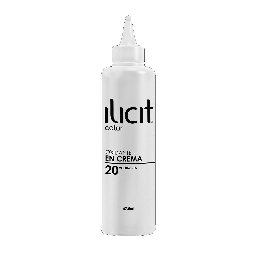 AGUA OXIGENADA CREMA 20 VOL X 67,5 ML ILICIT
