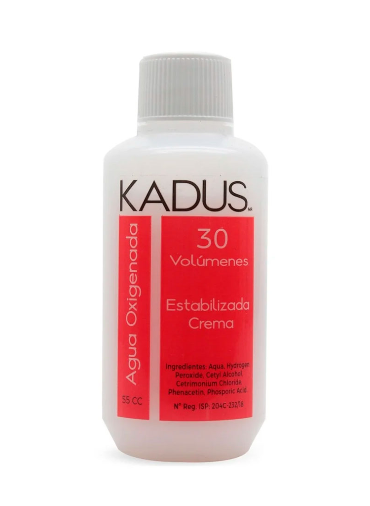 AGUA OXIGENADA CREMA 30 VOL X 55 ML KADUS/RECCIUS