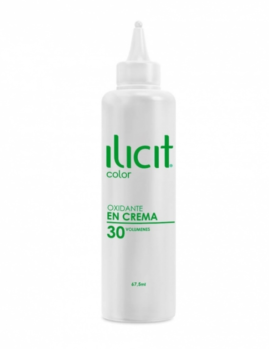 AGUA OXIGENADA CREMA 30 VOL X 67,5 ML ILICIT