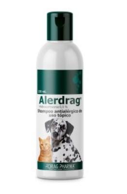 ALERDRAG SHAMPOO 0.5 % 150 ML (HIDROCORTISONA) (VET)