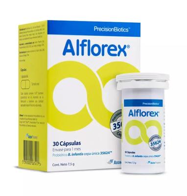 ALFLOREX X 30 CAPSULAS (PROBIOTICOS)