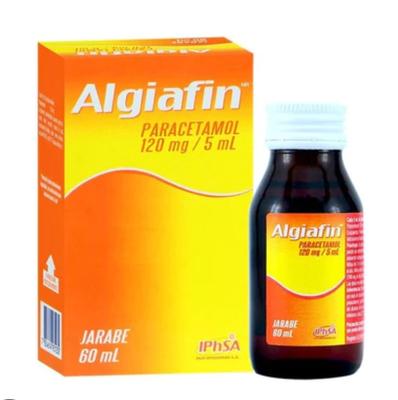 ALGIAFIN JARABE 120 MG/5ML X 60 ML (PARACETAMOL)