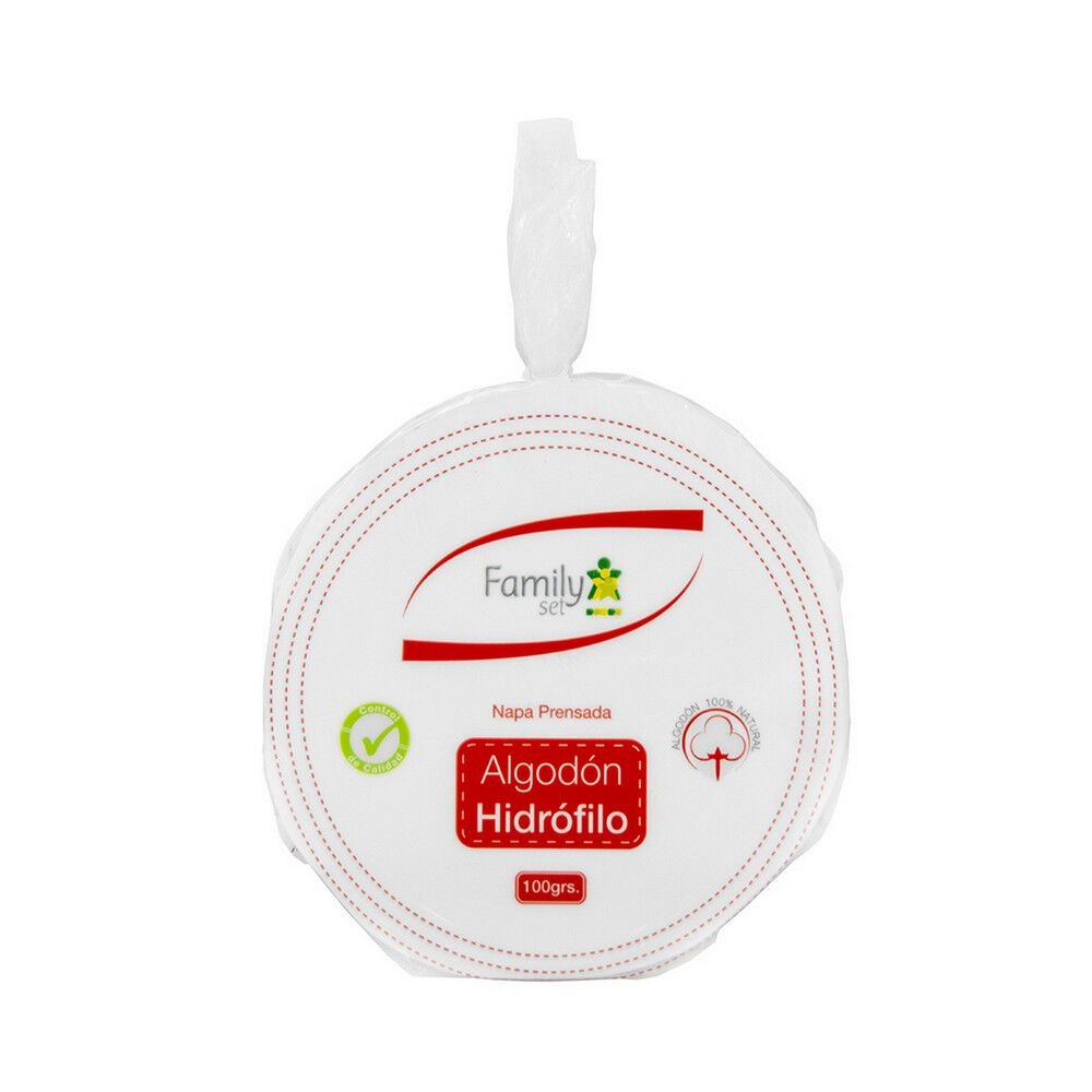 ALGODON PRENSADO FAMILY SET X 100 GR