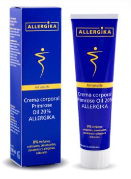 ALLERGIKA CREMA CORPORAL PRIMROSE OIL 20% 100 ML (3026)