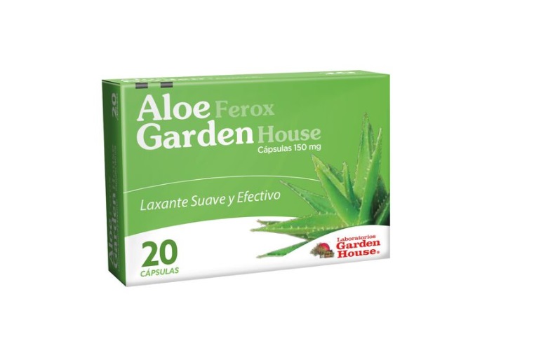 ALOE FEROX 150 MG GARDEN HOUSE X 20 CAPS