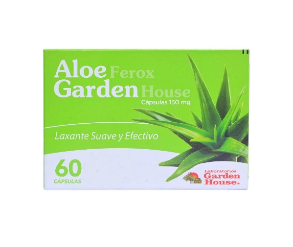 ALOE FEROX 150 MG GARDEN HOUSE X 60 CAPS