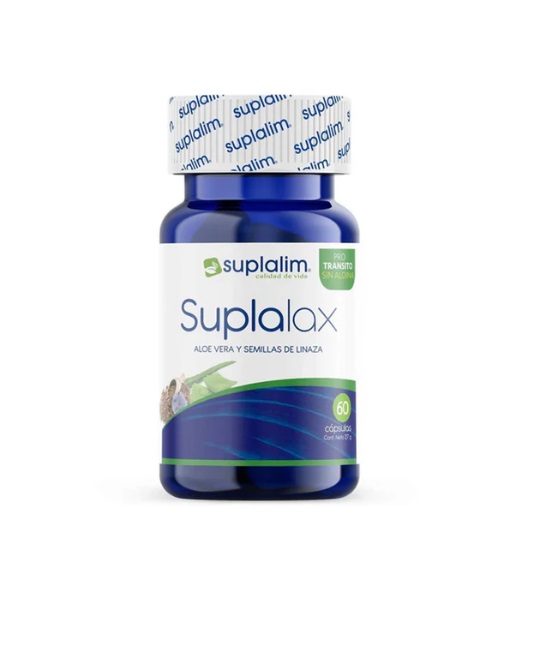 ALOE LINAZA (SUPLALAX) X 60 CAPS SUPLALIM