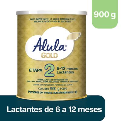 ALULA GOLD ETAPA 2 (EX PROMIL) X 900 GR (FORL)