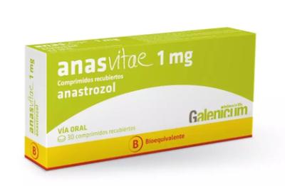 ANASVITAE 1 MG X 30 COMP (ANASTROZOL)