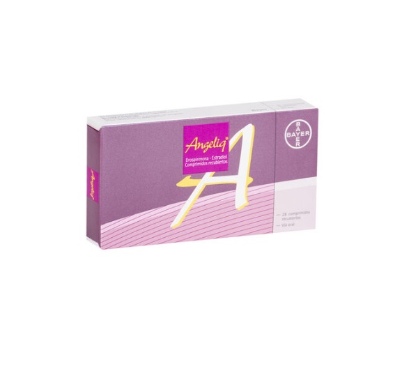ANGELIQ X 28 COMP (DROSPIRENONA//ESTRADIOL) (HORM)