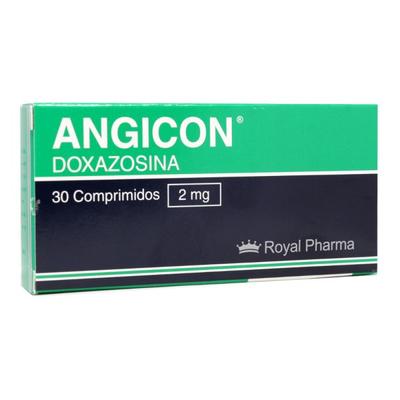 ANGICON 2 MG X 30 COM (DOXAZOSINA) ***