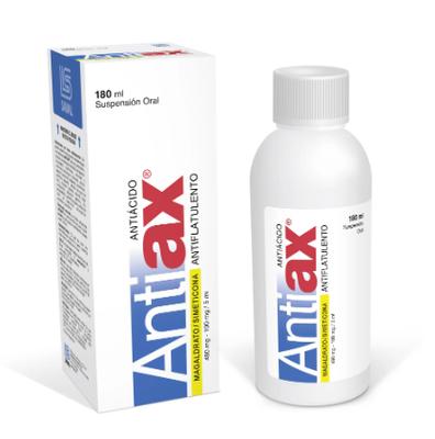 ANTIAX JARABE X 180 ML (MAGALDRATO/SIMETICONA)