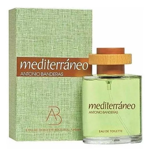 ANTONIO BANDERAS MEDITERRANEO COLONIA X 50 ML