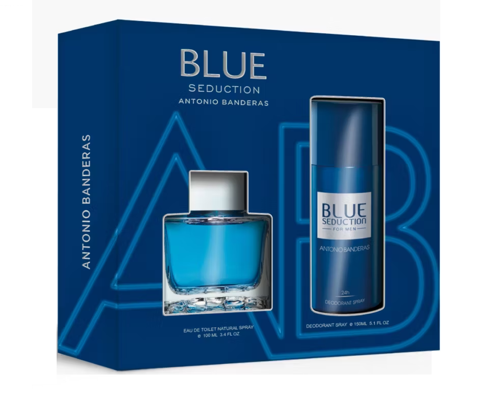 ANTONIO BANDERAS PACK BLUE SEDUCTION