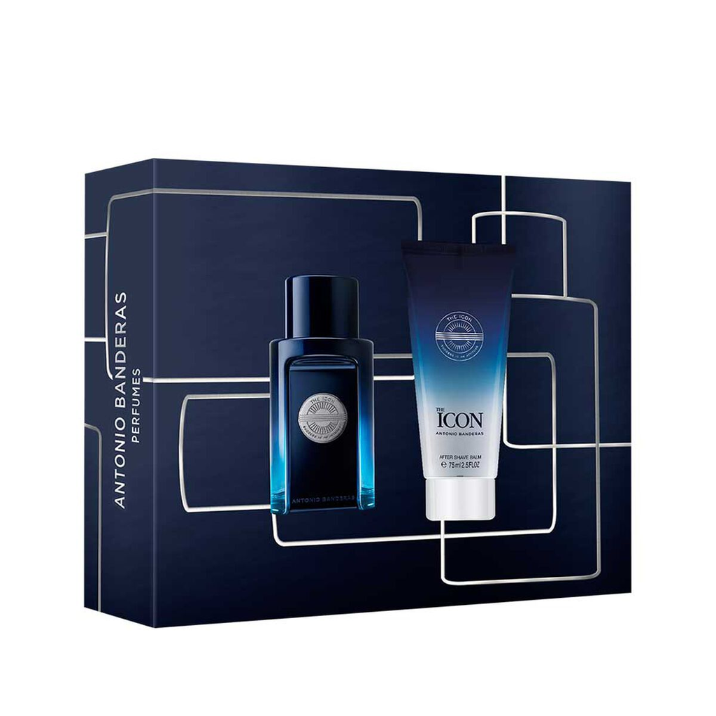 ANTONIO BANDERAS PACK THE ICON EDT 50 ML + AFTER SHAVE 75 ML